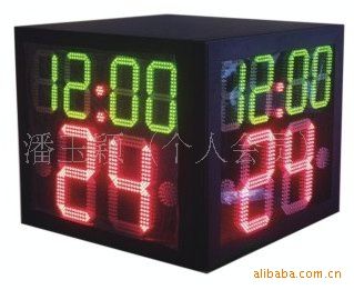 体育电子记分牌 XHHJ-LED厂销体育器材各种篮球架24秒，体质测试仪、乒乓球台