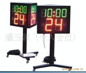 体育电子记分牌 XHHJ-LED厂销体育器材各种篮球架24秒，体质测试仪、乒乓球台