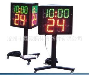 体育电子记分牌 XHHJ-LED厂家直销体育电子记分牌、篮球架24秒等体育器材