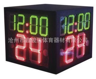 体育电子记分牌 XHHJ-LED厂家直销体育电子记分牌、篮球架24秒等体育器材