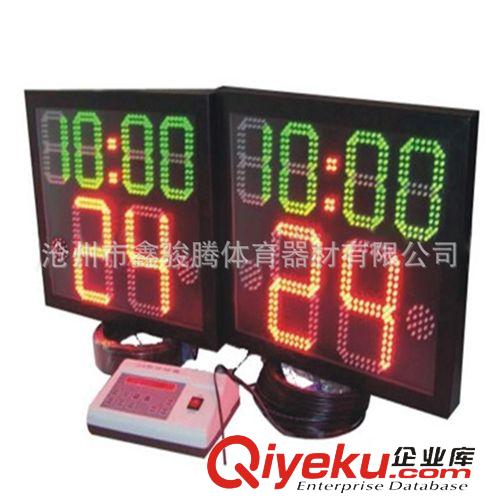 体育电子记分牌 篮球比赛专用单面24秒计时器，430*530*75mm,符合国际篮协标准