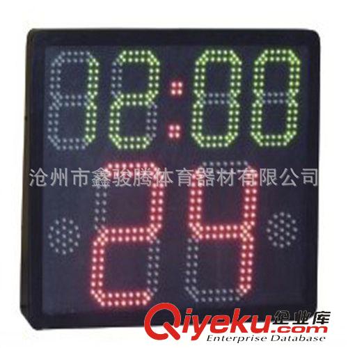体育电子记分牌 篮球比赛专用单面24秒计时器，430*530*75mm,符合国际篮协标准