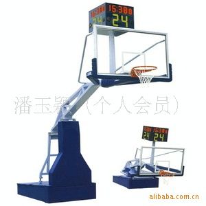 篮球架系列 XHHJ-电动液压篮球架、体育器材、体育电子计时记分牌