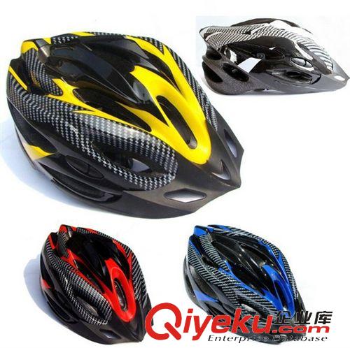 骑行服饰装备 仿一体头盔 自行车碳仟头盔 捷安特美利达  山地车头盔 骑行头盔