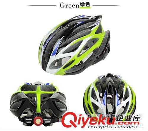 骑行服饰装备 厂家直销一体成型头盔 骑行头盔 自行车安全帽 热销款 骑行装备