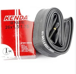 自行车配件区 建大KENDA 自行车内胎 26*1.5/1.75 A/V 山地车内胎 骑行装备配件