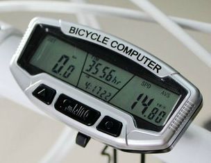 骑行码表 zp顺东 新款SD-558A夜光码表里程表24功能 自行车码表 骑行装备