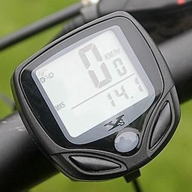 骑行码表 YS368A自行车码表 山地车速度表里程表 公路车秒表