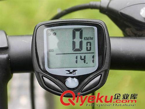 骑行码表 防水码表368c自行车码表里程表测速器骑行装备配 米表