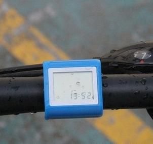 骑行码表 新款骑影自行车简易型码表只有2个按键+超MINI设计带平均速度