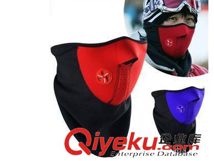 头巾  面罩  摩托车自行车护脸口罩 防风尘保暖口罩面罩 潜水棉 骑行口罩
