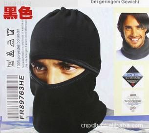 头巾  面罩  保暖抓绒,自行车摩托车骑行面罩,滑雪头罩,头巾,围脖,CS头套