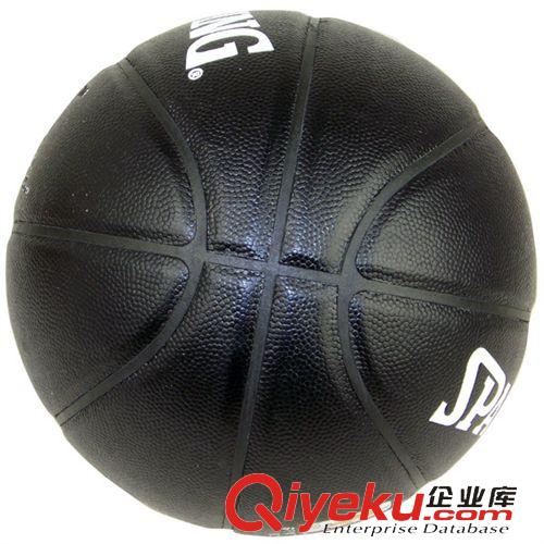 篮球系列 批发斯佰丁PU篮球74-176黑色经典 专柜zp 室外户外 一件代发