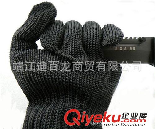 户外服饰 ㊣厂家生产批发防割手套耐割钢丝手套专业防护手套加强qw检测