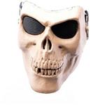户外配件 迪百龙 军迷酋长 美军M02骷髅战士面具2代全脸防护恐怖面具