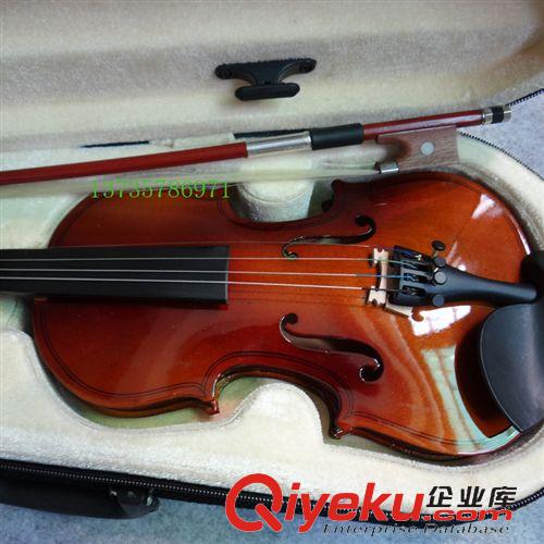 拉弦乐器 小提琴 练习小提琴 配送提琴盒松香(1/8~4/4可选）