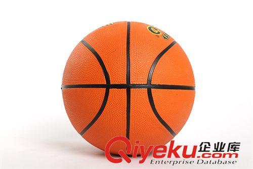 篮球 批发 zpskalo斯卡龙7号橡胶篮球儿童/大人训练用球 投篮机用球