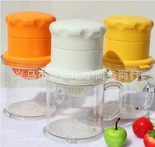 榨汁机 家用{wn}手动水果榨汁机 苹果柠檬橙子榨汁器 婴儿蔬菜果汁压榨机