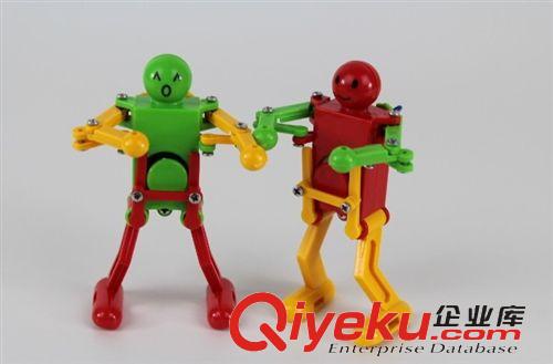 其他益智玩具 上链跳舞机器人 会跳舞机器人 发条小玩具 可爱 有趣 地摊玩具