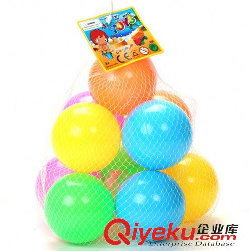 15年新品 7cm海洋球波波球 儿童充气玩具/单个价