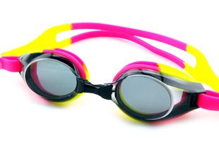 水的世界 zp捷佳M100游泳镜 硅胶防雾泳镜 袋装游泳眼镜 男女通用