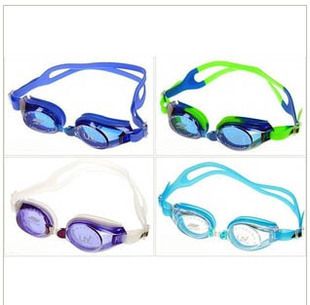水的世界 zp捷佳M100游泳镜 硅胶防雾泳镜 袋装游泳眼镜 男女通用