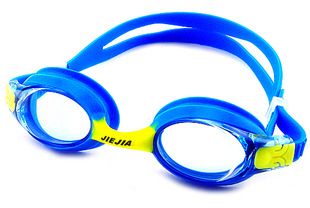 嬉水一族 zp捷佳J2670 儿童泳镜 硅胶儿童游泳镜 一体儿童游泳眼镜
