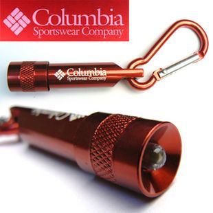 LED灯 T 哥伦比亚手电 登山扣小手电迷你强光电筒 LED手电筒批发