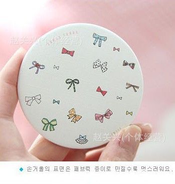 化妆镜 10系列韩国美容化妆镜可爱卡通随身镜 便携小巧补妆镜子量大包邮