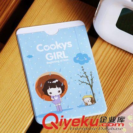 卡套卡包 韩版可爱饼干女孩 2卡位卡套/妞子卡包/身份证套yhk包公交卡夹