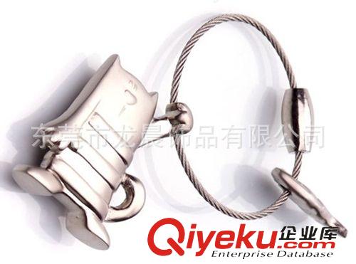 ☆钢丝绳☆ 【龙晨厂家】专业生产钢丝锁 玩具钢丝锁 包胶钢丝锁 彩色钢丝锁