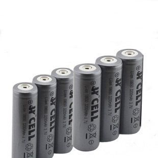 充电器充电池 18650充电锂电池 3200mAH (18650电池） 3.7V锂电池60克