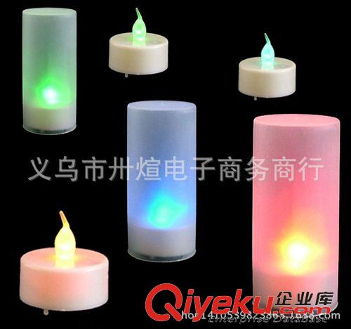 蜡烛系列 厂家直销LED塑料声控电子蜡烛灯   单色灯