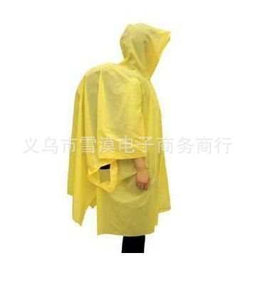 户外用品 供应 便携户外二合一雨衣 背包登山雨衣  野营雨披 连体雨衣