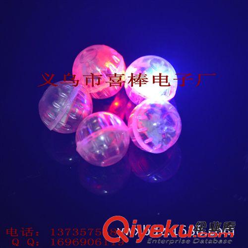 发光类 低价供应发光防水振动弹力球水球机芯/LED闪光机芯/发光玩具配件