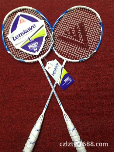 羽毛球用品 yz产品 兰威136全碳素羽毛球拍 体育用品 支持混批