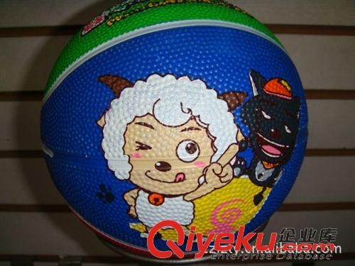 球类【足、蓝、排】 厂价直销 喜羊羊YY-203儿童篮球 3号橡胶篮球  品质保证 支持混批