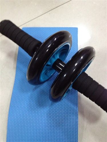  健身器材 力量训练器 yz产品 静音健腹轮、腹肌轮、瘦腰腹轮、家用健身器材 支持混批
