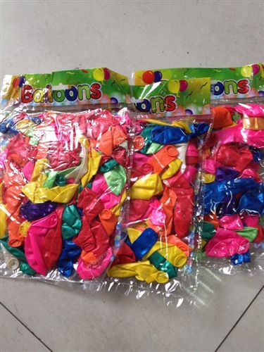 玩具小球 yz产品 珠光彩色加厚气球 定制气球 量大从优