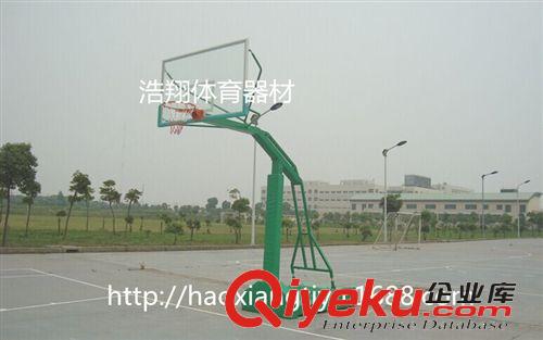 篮球架 供应凹箱式篮球架配钢化篮板仿液压篮球架，各中篮板