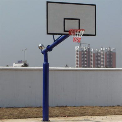 篮球架系列 厂家直销 篮球架 仿液压篮球架 地埋圆管篮球架 品质保证