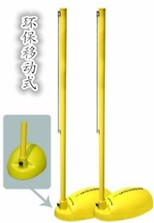 排羽网系列 供应插地式  移动式 铸铁式  方管式 羽毛球柱  羽毛球裁判椅