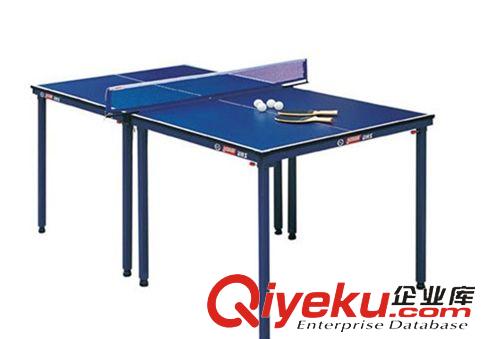红双喜乒乓台 zp 红双喜T919 家庭娱乐乒乓球台小型乒乓球桌家庭棋牌桌