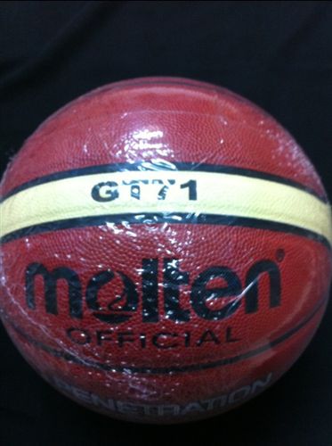 摩腾篮球 足球系列 tj 防伪 专柜zp MOLTEN/摩腾 学校训练用篮球 BGT71 送气针