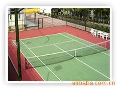 塑胶场地／场地设施、桌椅 供应体育器材/网球场地