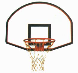 篮球板系列 专业生产玻璃钢休闲小篮板，篮球板生产厂家找冀中体育