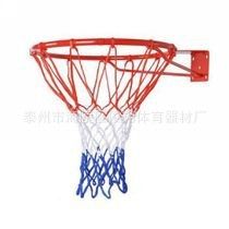 篮球用品系列 俊翔体育生产外贸订单产品 国标实心篮球圈直径45CM 配篮球网