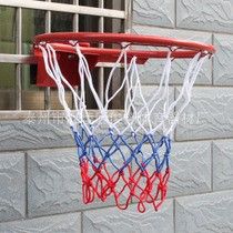 篮球用品系列 俊翔体育生产外贸订单产品 国标实心篮球圈直径45CM 配篮球网