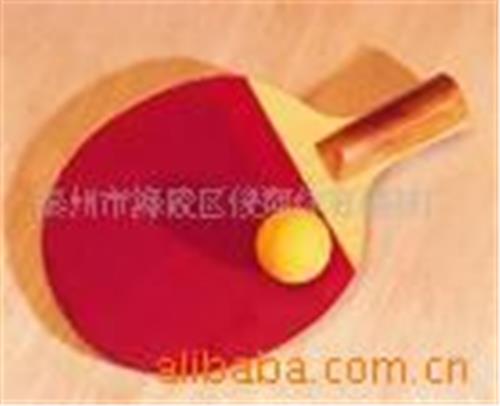 乒乓球用品系列 厂家专一生产乒乓球拍 正反胶寻求经销商 xxx