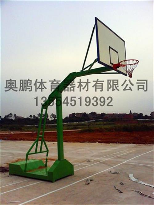 篮球架类 武汉篮球架、武汉学校体育用品、篮球架子箱式篮球架玻璃板篮球架
